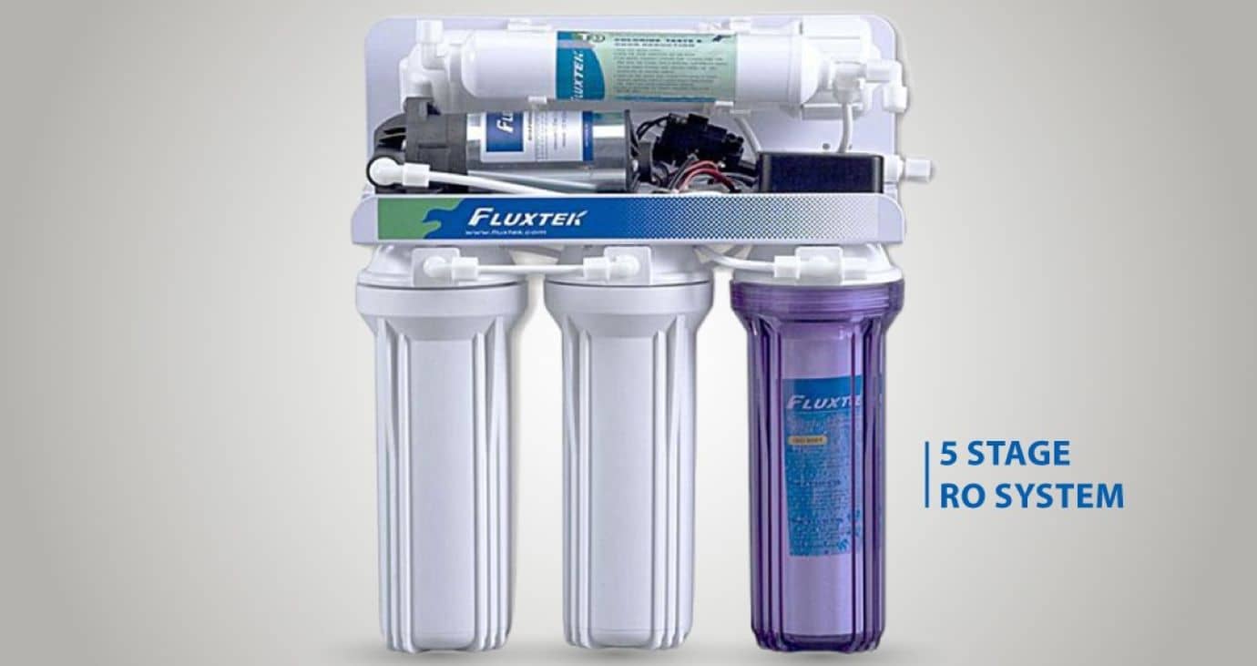 Fluxtek 5 Stage RO Water Purifier - Taiwan