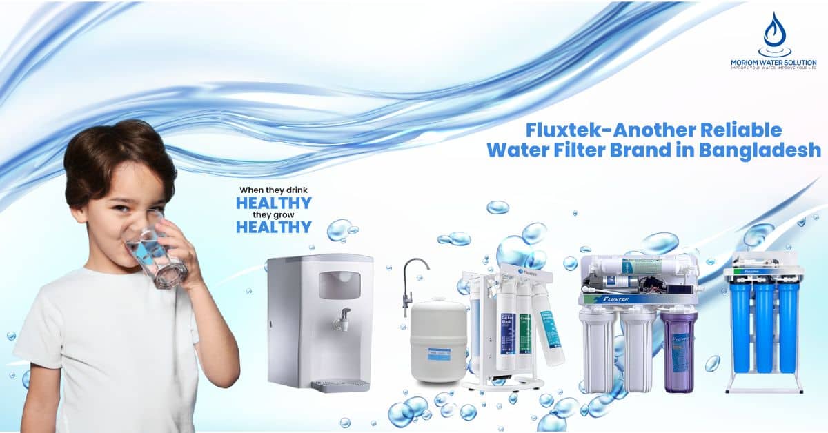 Fluxtek-Solid Water Filter in Bangladesh