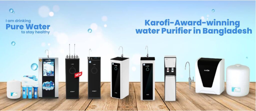 Karofi-Award-winning water purifier in Bangladesh