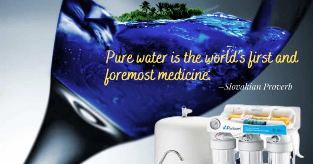 Puricom-The Pure White Champion Purifier in Bangladesh