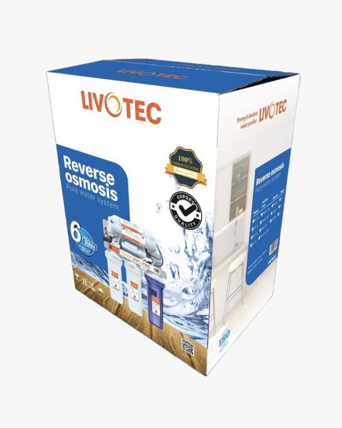 Undersink Livotec 6 Stages RO Water Purifier Vietnam